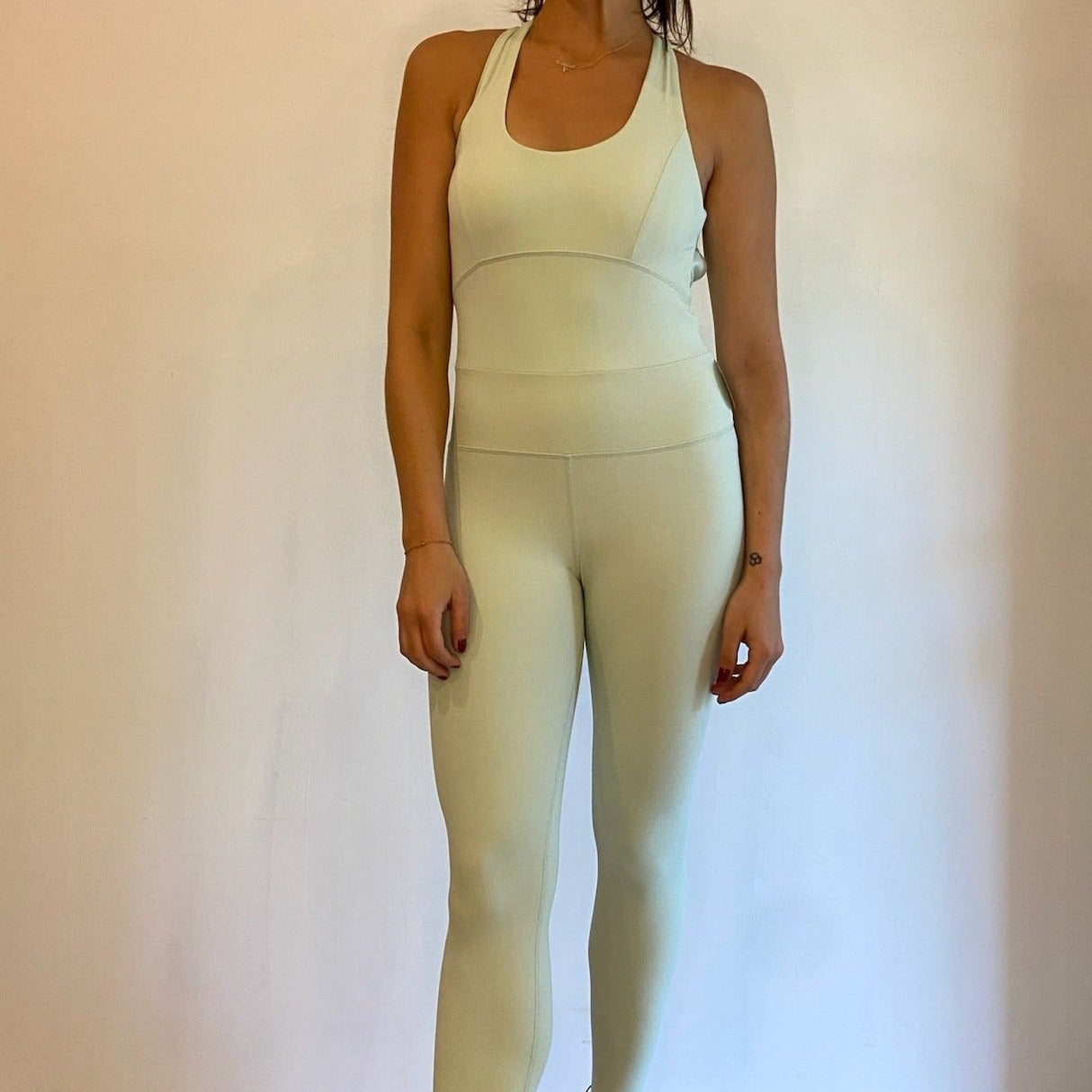 Mint Jumpsuit