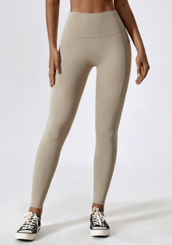 7,963 Beige Leggings Stock Photos, High-Res Pictures, and Images - Getty  Images