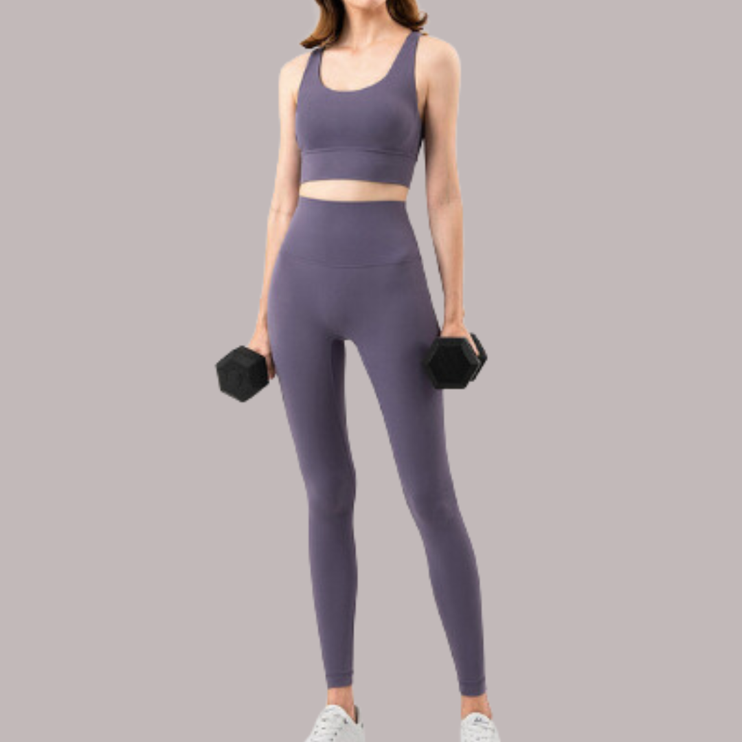 Purple Workout Set