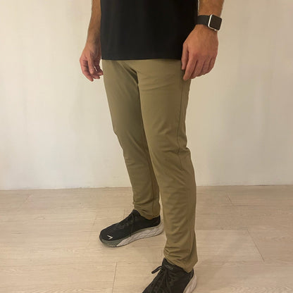 Khaki Ultra-lightweight Pants