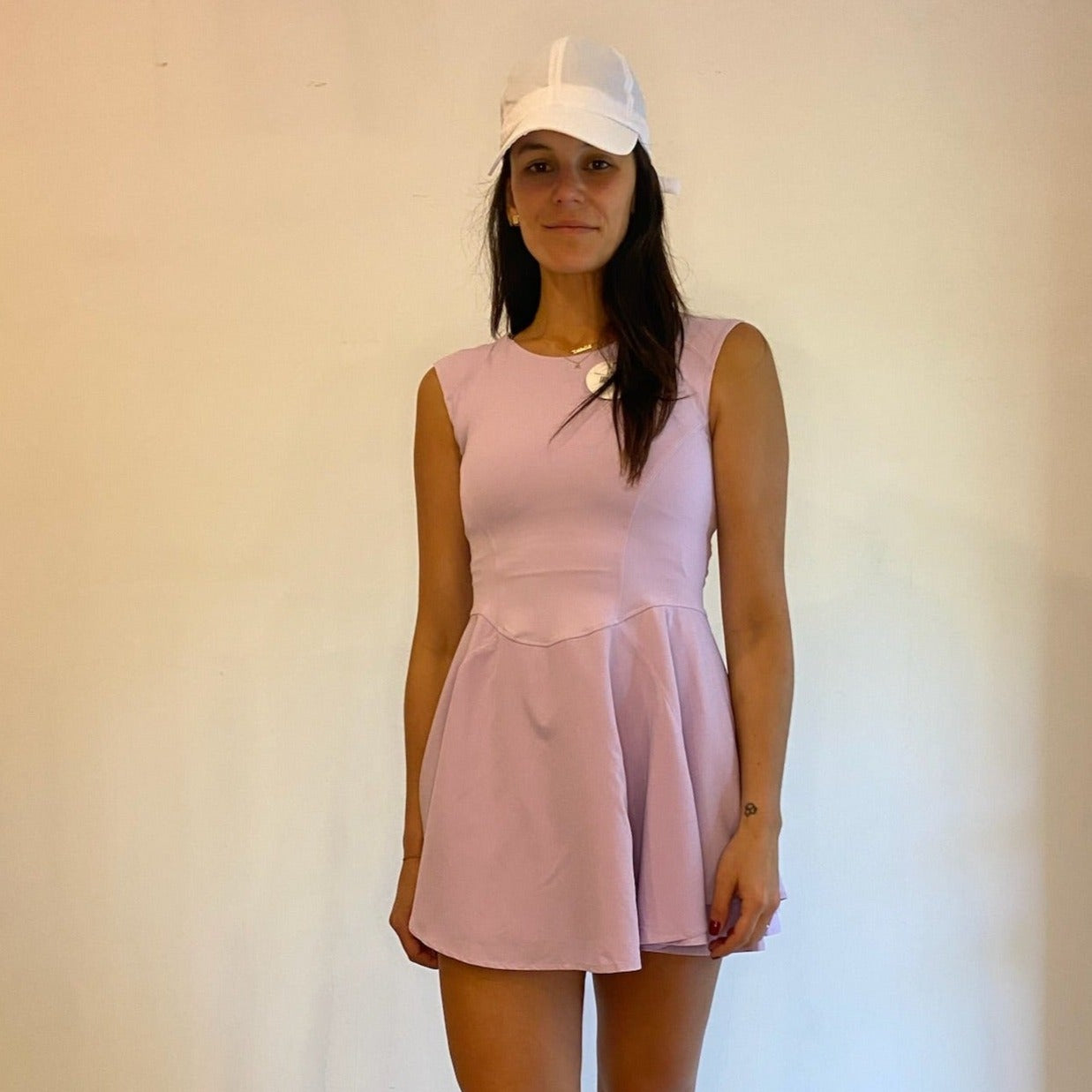 Purple Tennis Dress