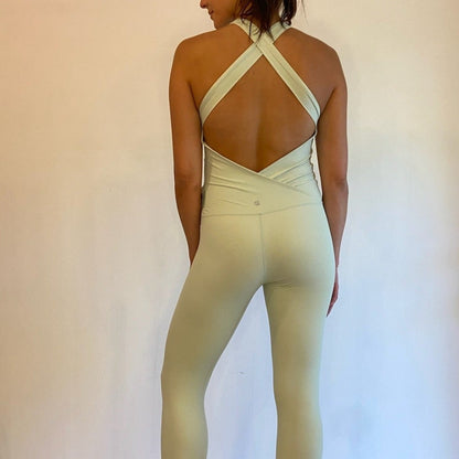 Mint Jumpsuit