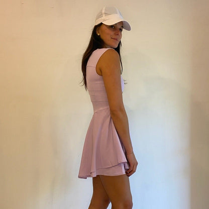 Purple Tennis Dress