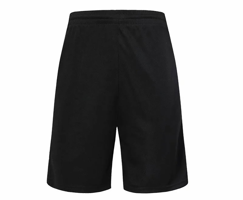 Men's Black Long Shorts