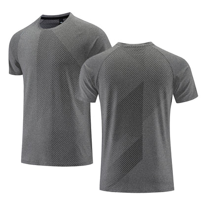 Grey Abstract T-Shirt