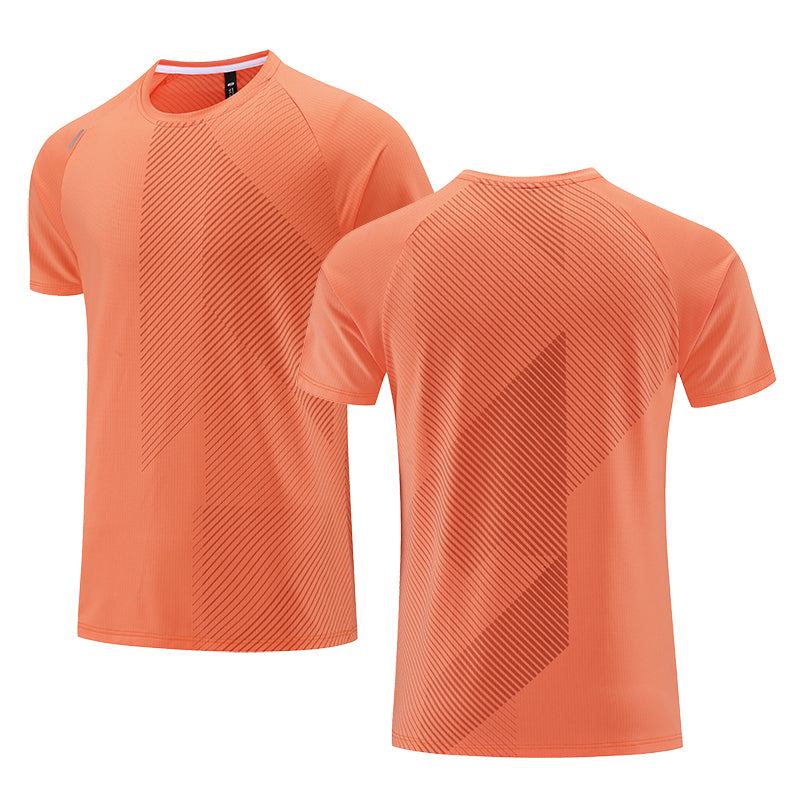 Orange Dry Fit T-Shirt