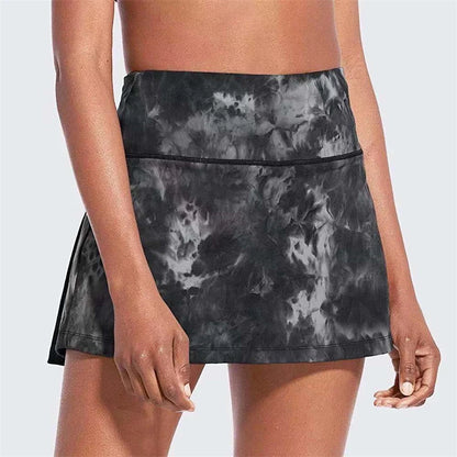 Black Tie Dye Skirt