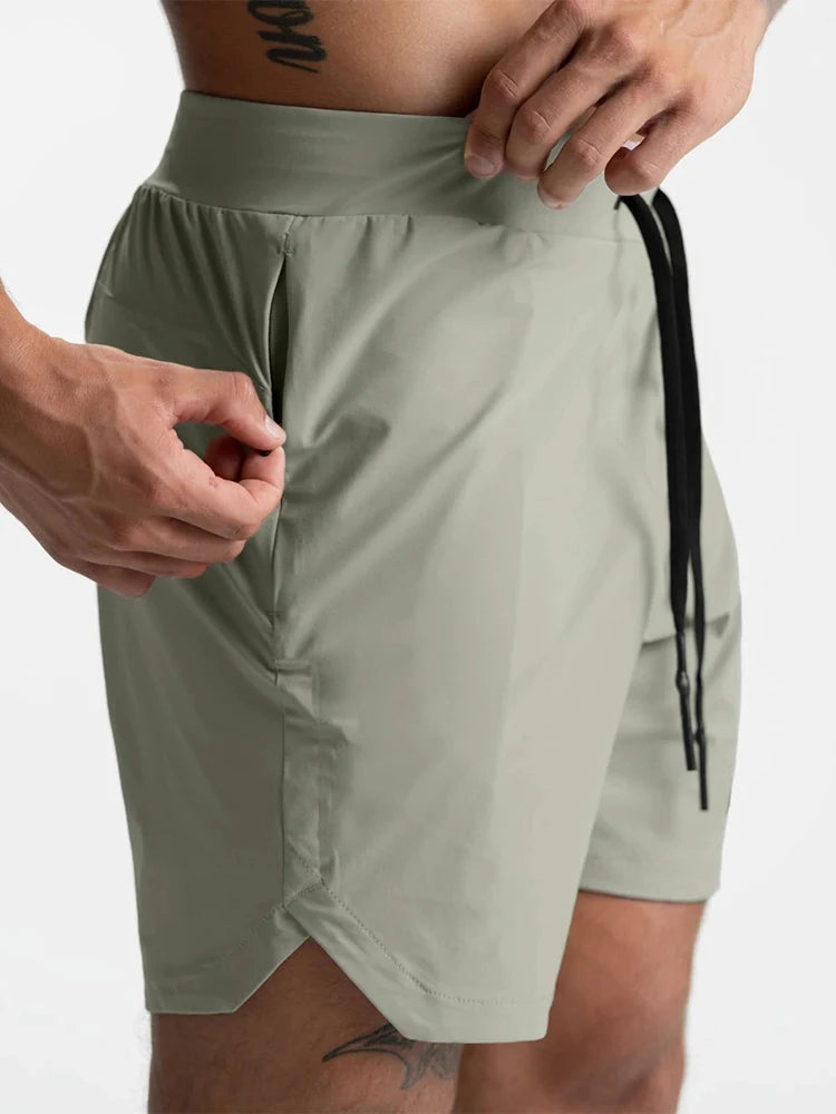 Light Green Men's Shorts