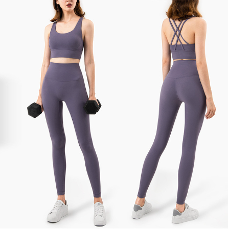 Purple Workout Set