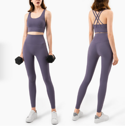 Purple Workout Set