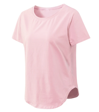 Pink Dry Fit T-Shirt