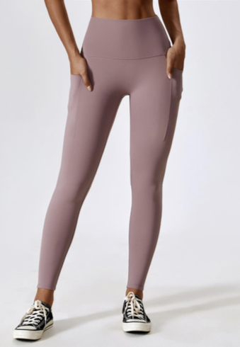 Mauve Long Legging