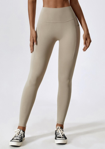 Beige  Legging Pant