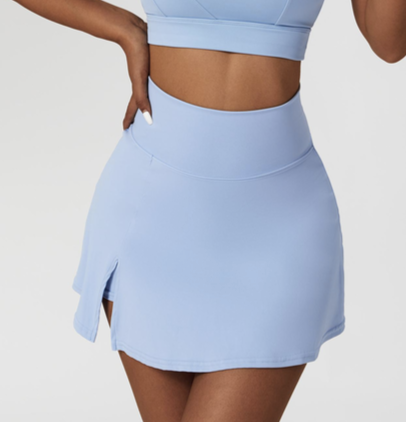 Baby Blue Padel/Tennis Skirt