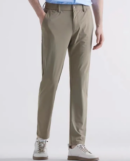 Khaki Ultra-lightweight Pants