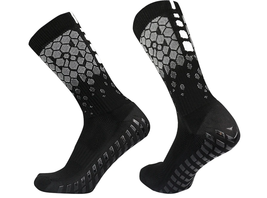 Black Breathable Sports Socks