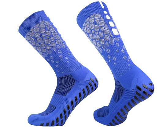 Blue Breathable Sports Socks